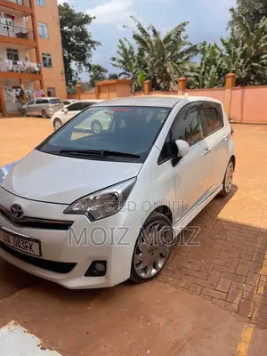 Toyota Ractis 2011 White