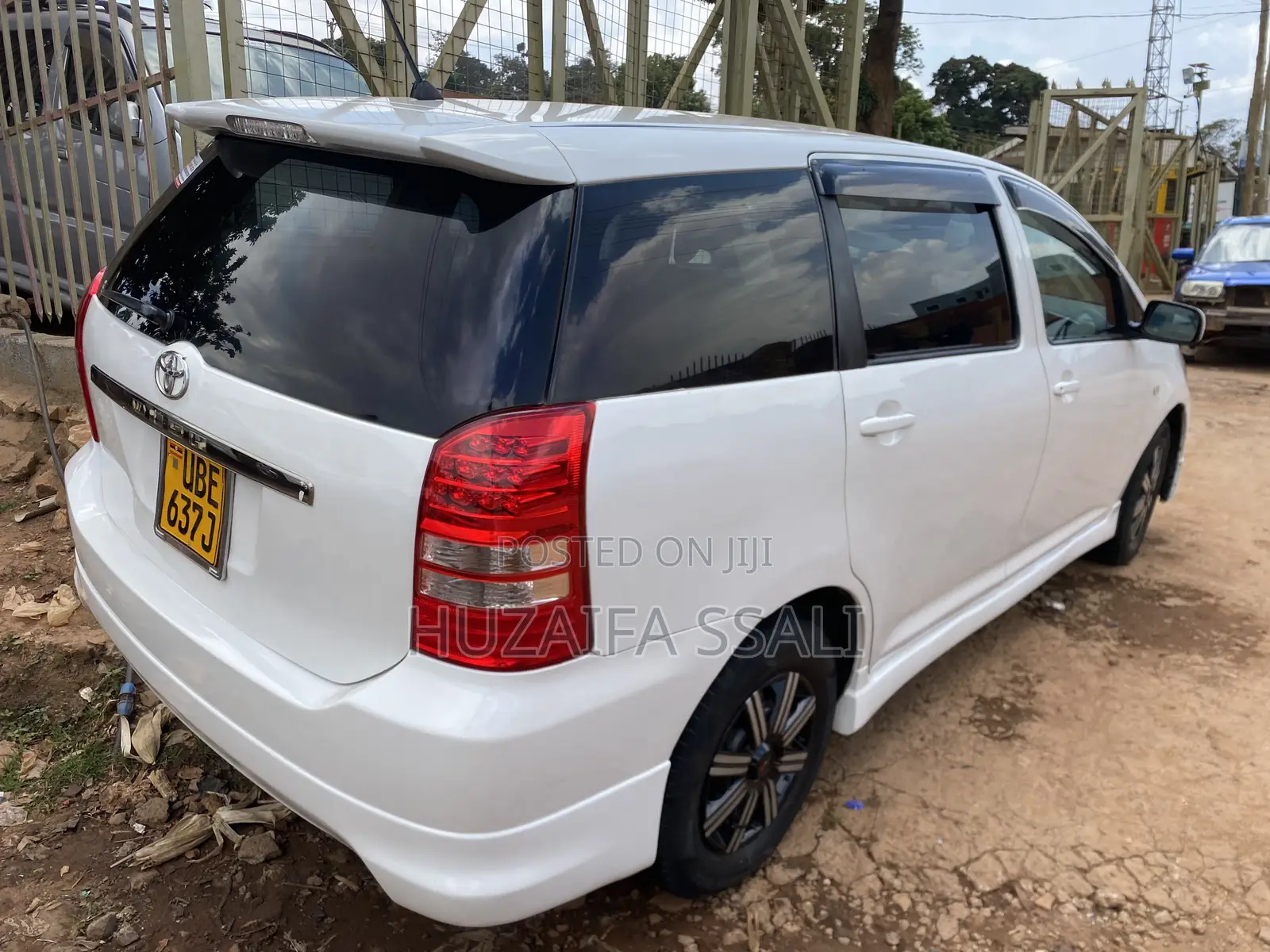 Toyota Wish 2009 White
