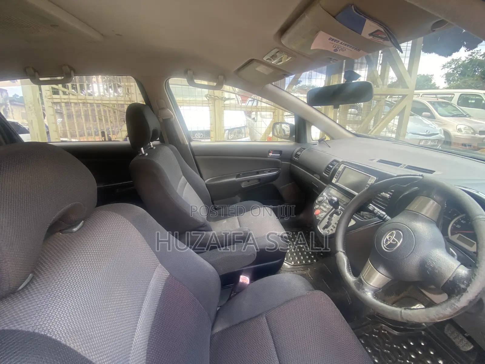 Toyota Wish 2009 White