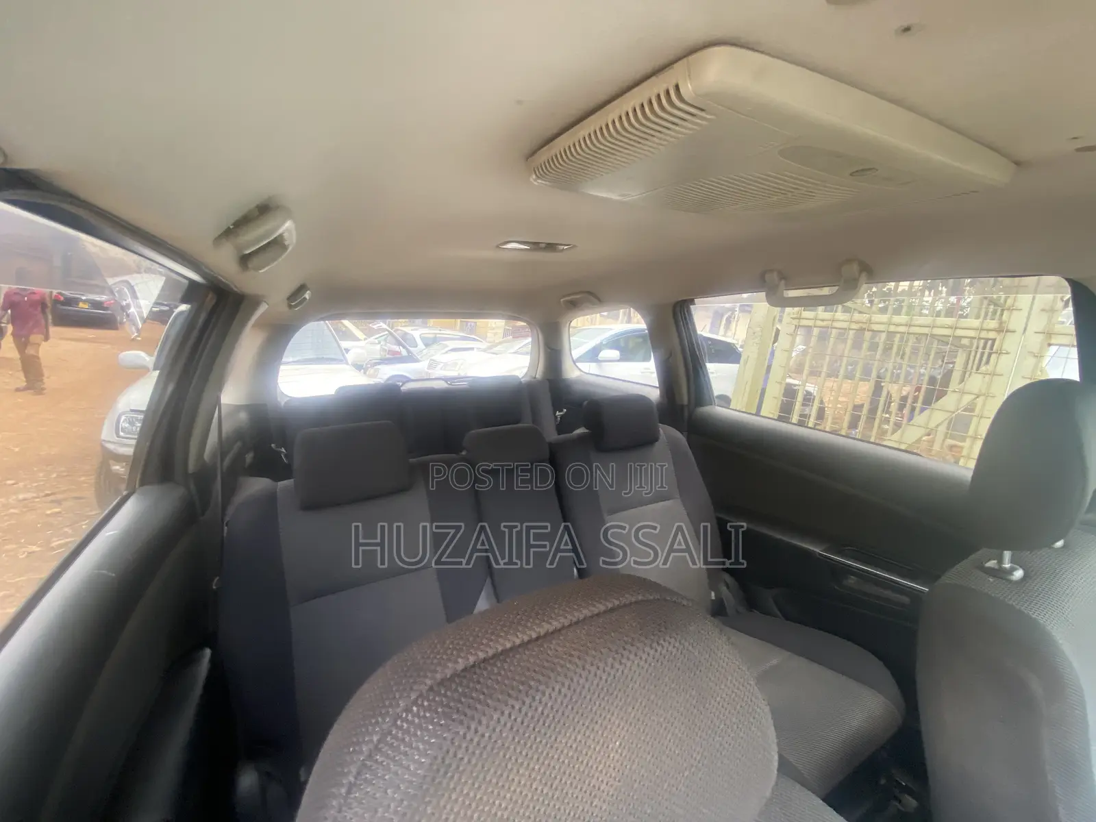 Toyota Wish 2009 White