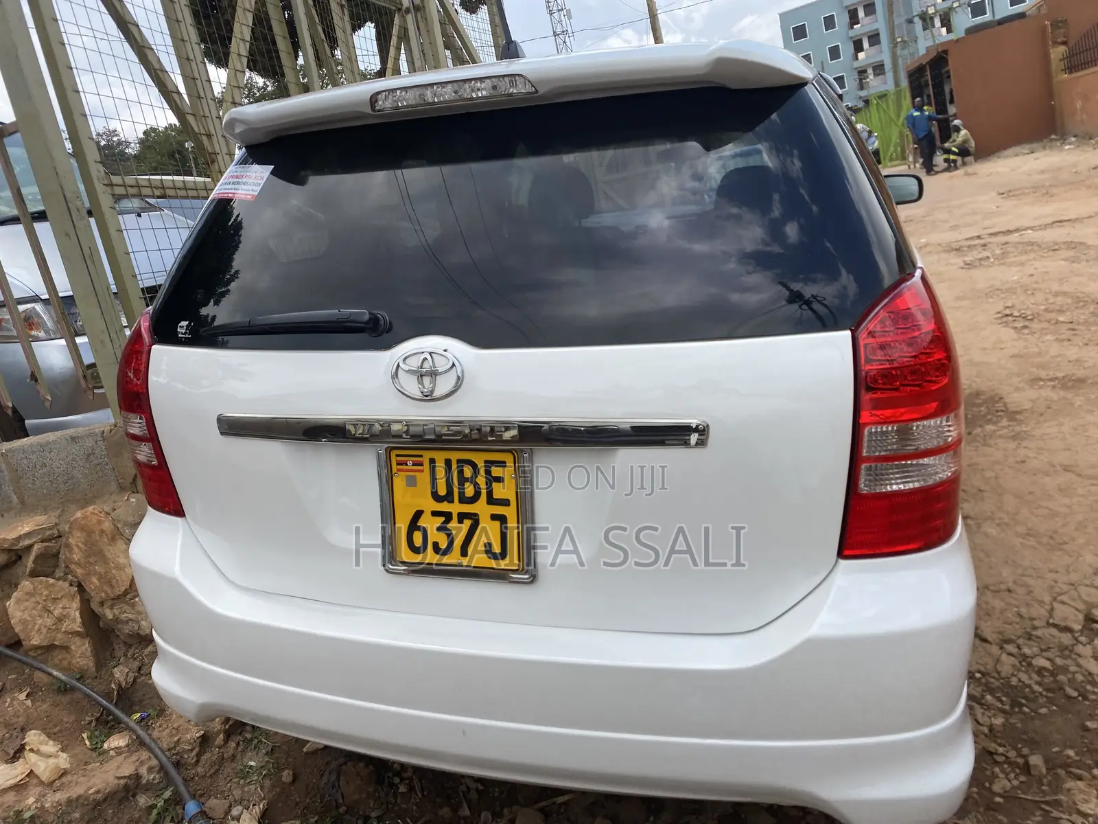 Toyota Wish 2009 White
