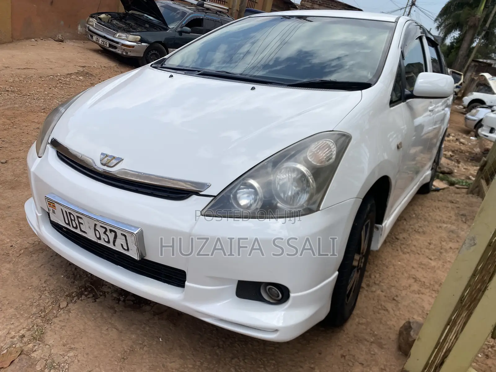 Toyota Wish 2009 White