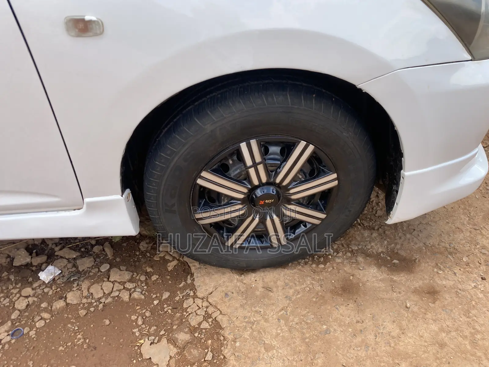 Toyota Wish 2009 White