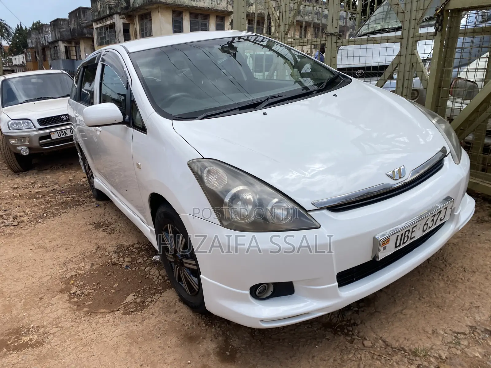 Toyota Wish 2009 White