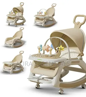5-in-1 Multi-Functional Baby Chair and Musical Walker