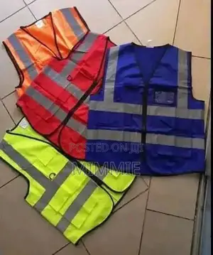Executive Reflector Jackets With Pockets