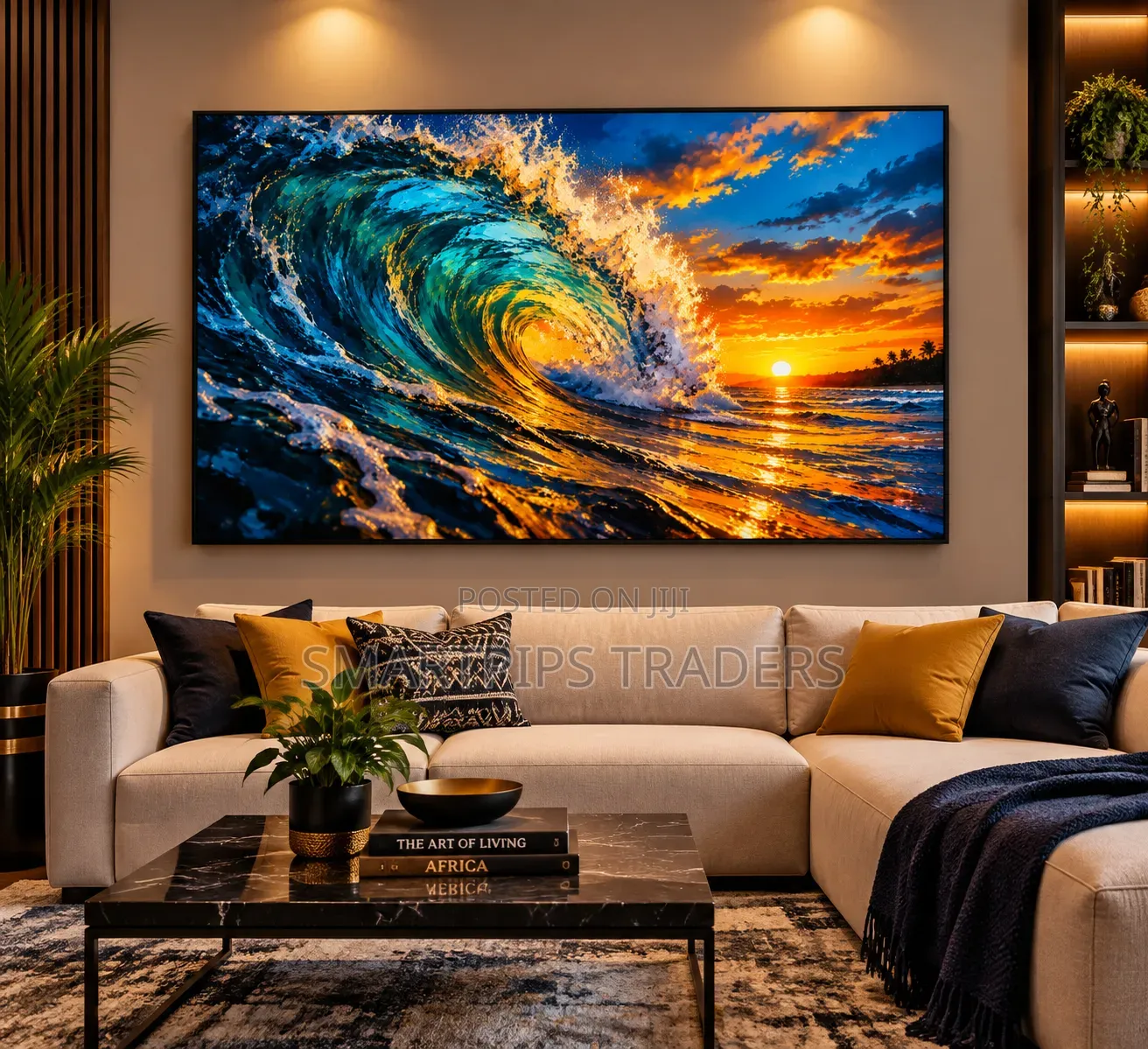 Wave Wallprint