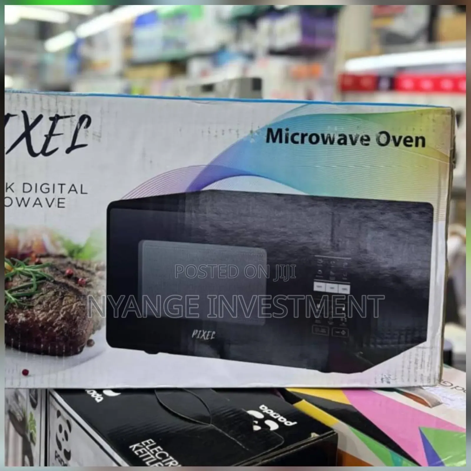 20 Litres Pixel Digital Microwave.