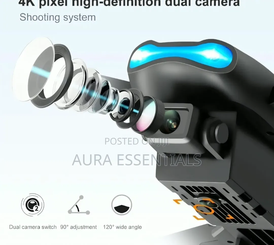 FPV Camera Obstacle Avoidance Drone