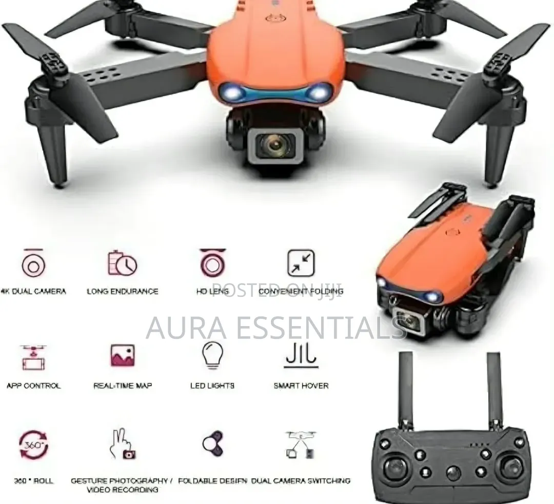 FPV Camera Obstacle Avoidance Drone