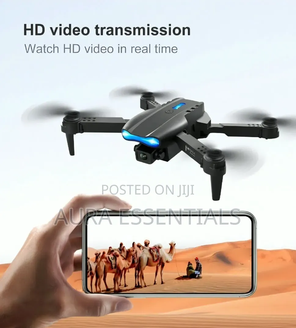FPV Camera Obstacle Avoidance Drone