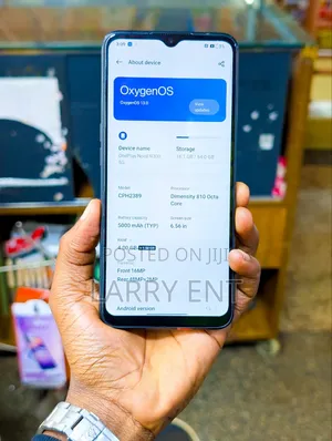 OnePlus Nord N300 64 GB Black