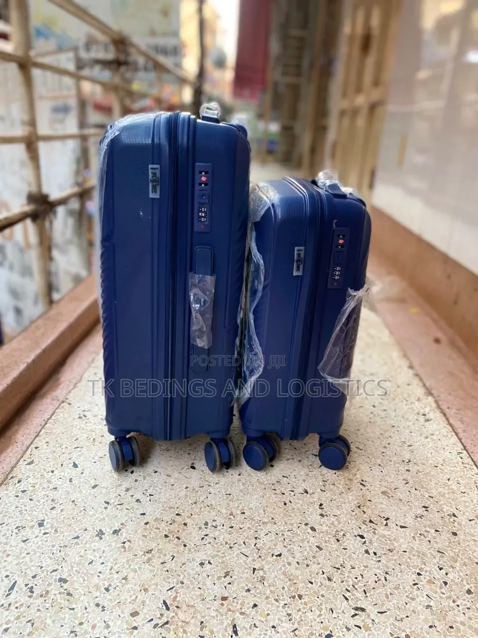Two Piece Suitcase
