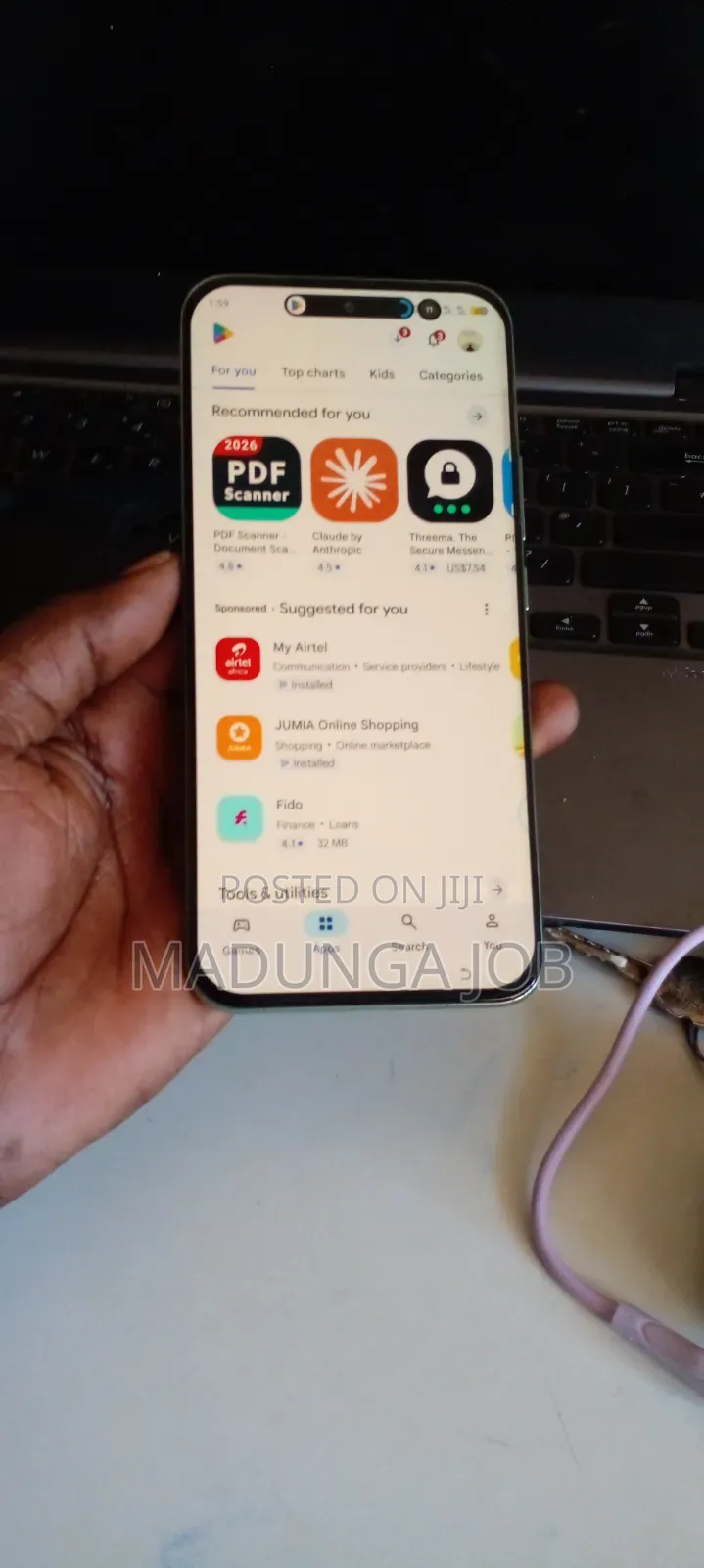 Tecno Spark 40 Pro+ 256 GB Green