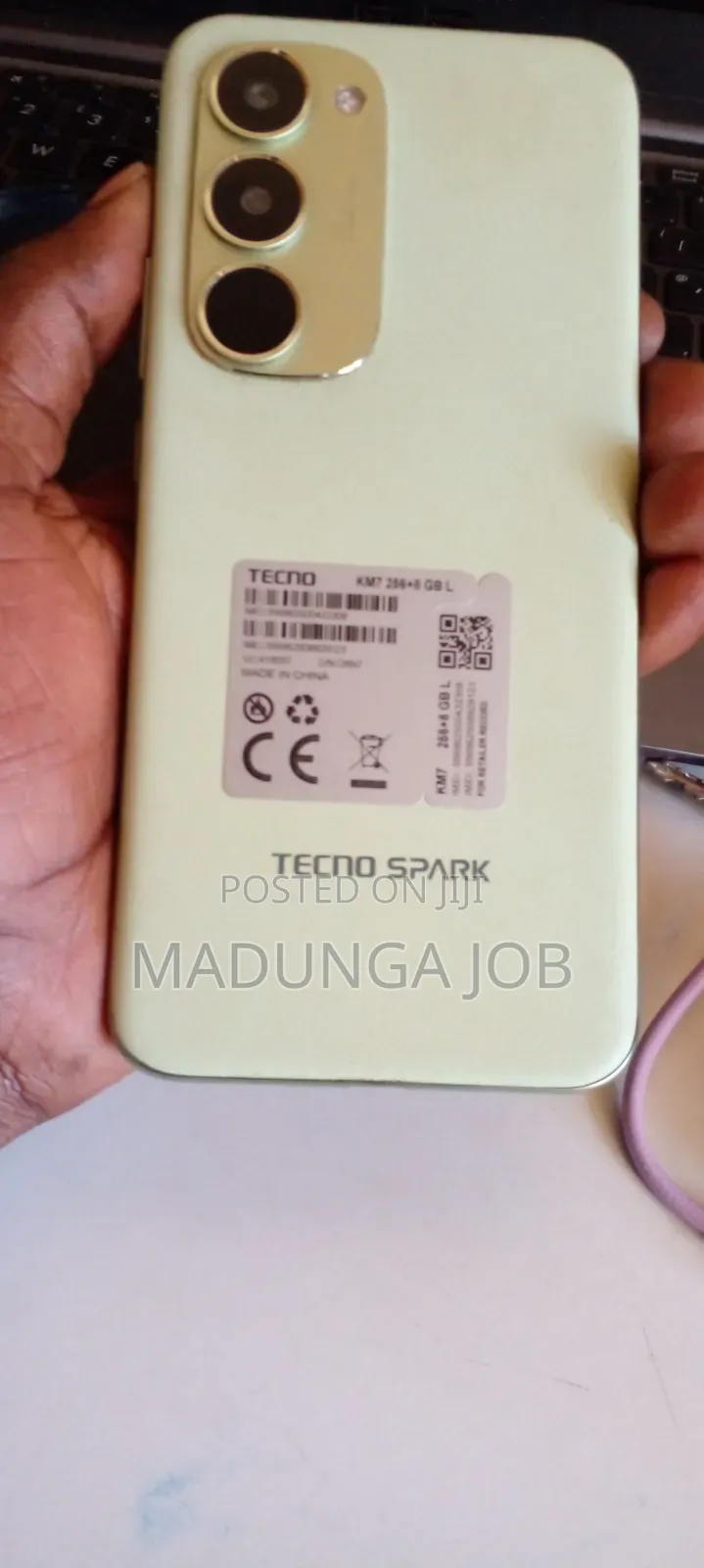Tecno Spark 40 Pro+ 256 GB Green