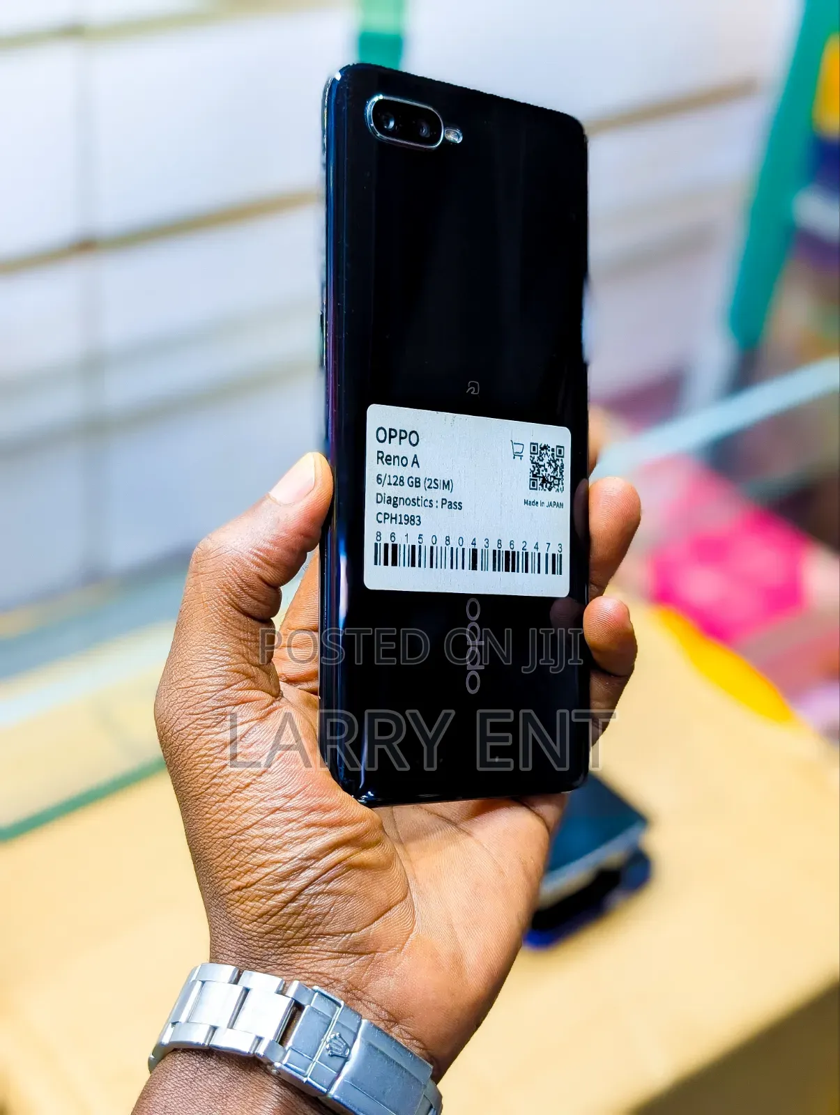 Oppo Reno A 128 GB Black