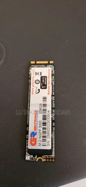 SSD 256gb M,2