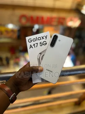 New Samsung Galaxy A17 5G 256 GB White