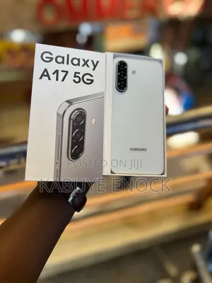 New Samsung Galaxy A17 5G 256 GB White