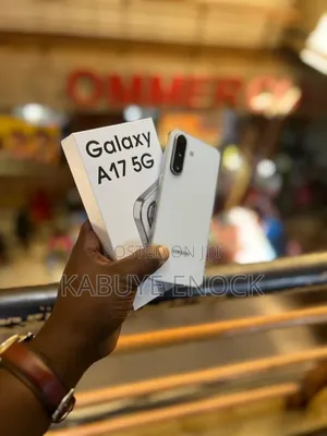 New Samsung Galaxy A17 5G 256 GB White