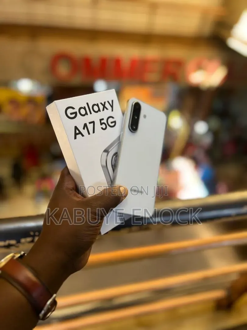 New Samsung Galaxy A17 5G 256 GB White