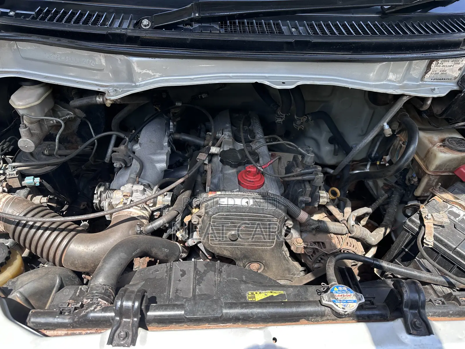 Toyota Noah 2003 Silver