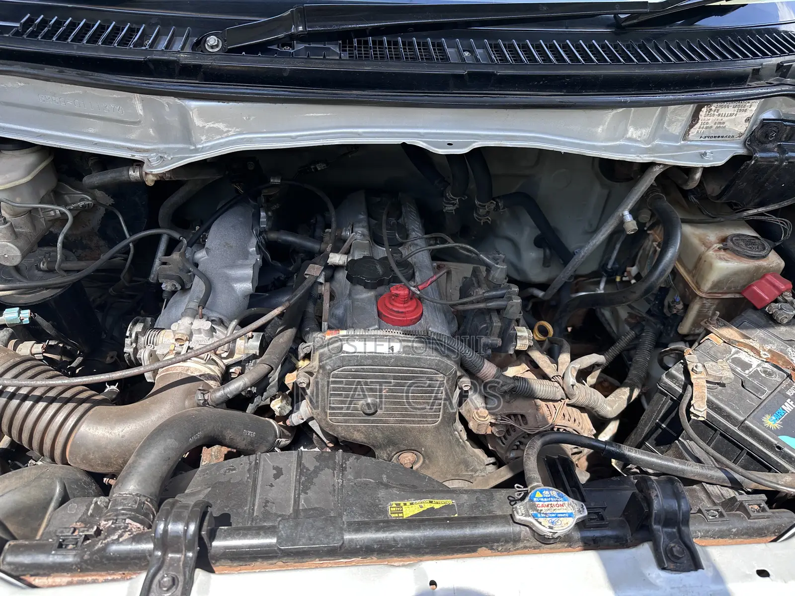 Toyota Noah 2003 Silver