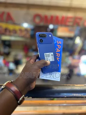 New Tecno Spark 50 Pro 256 GB Blue