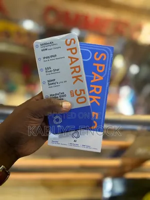 New Tecno Spark 50 Pro 256 GB Blue