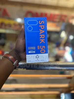 New Tecno Spark 50 Pro 256 GB Blue