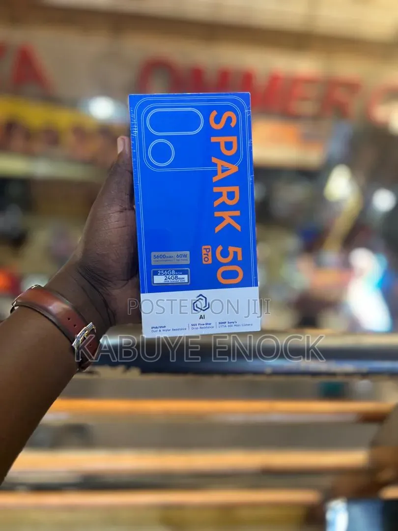 New Tecno Spark 50 Pro 256 GB Blue