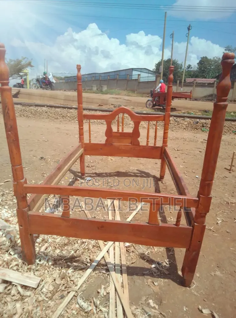 Used 4by6 Wooden Bed on Sale