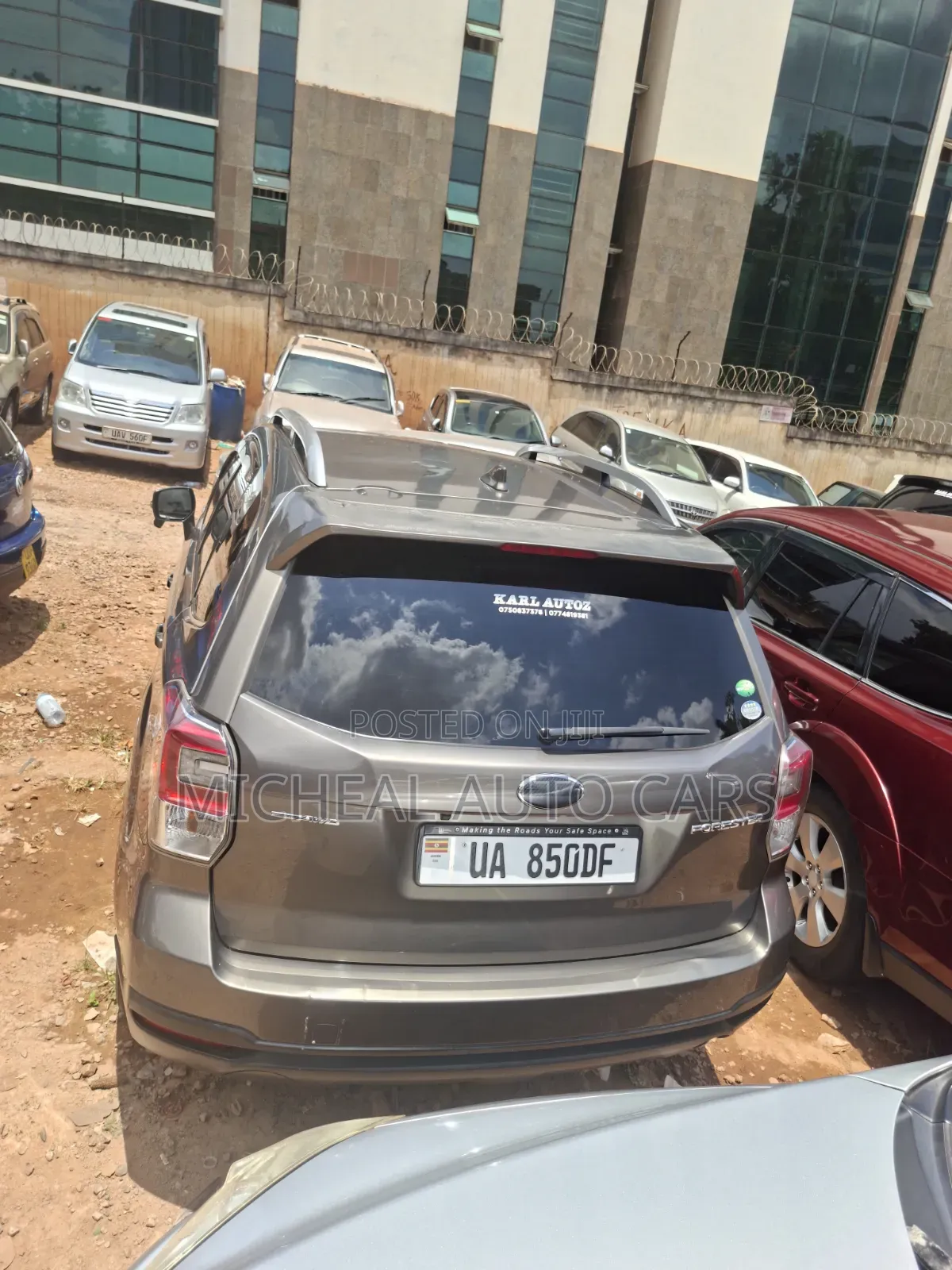 Subaru Forester 2016 Gray