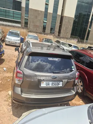 Subaru Forester 2016 Gray