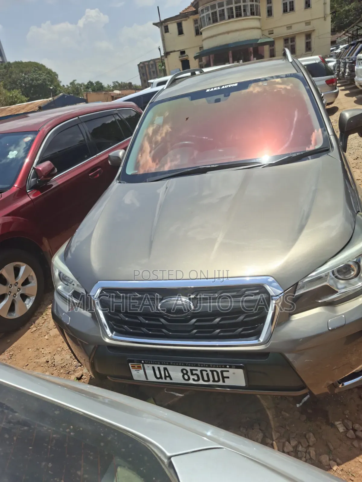 Subaru Forester 2016 Gray