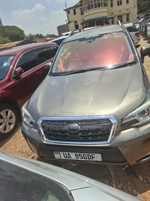 Subaru Forester 2016 Gray