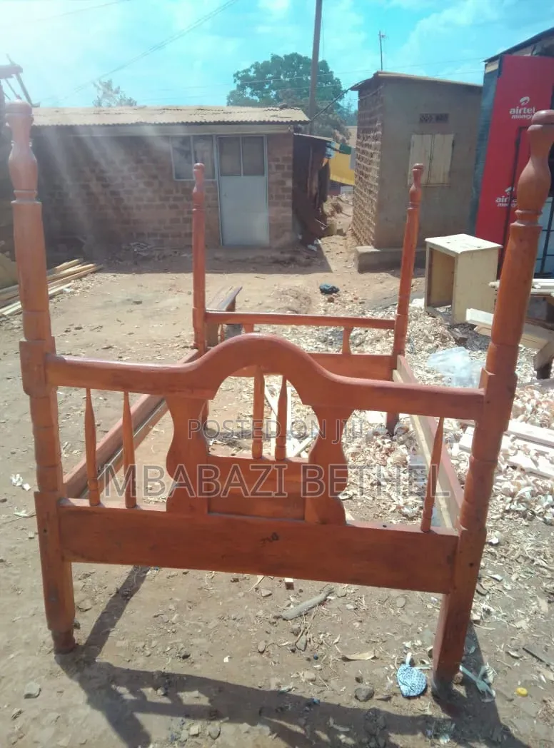 Used 4by6 Wooden Bed on Sale