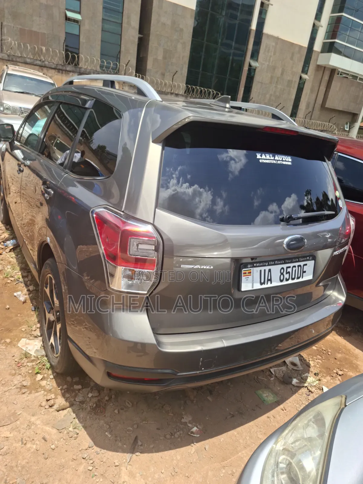 Subaru Forester 2016 Gray