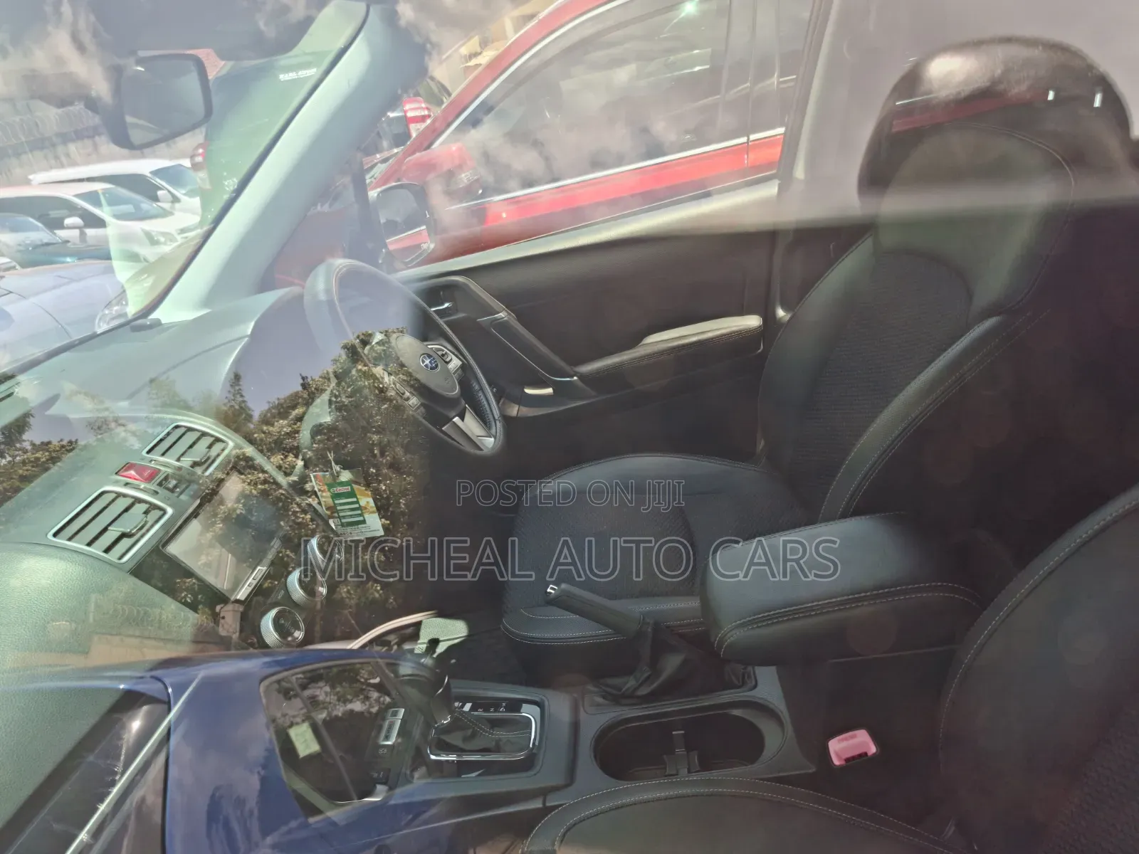 Subaru Forester 2016 Gray
