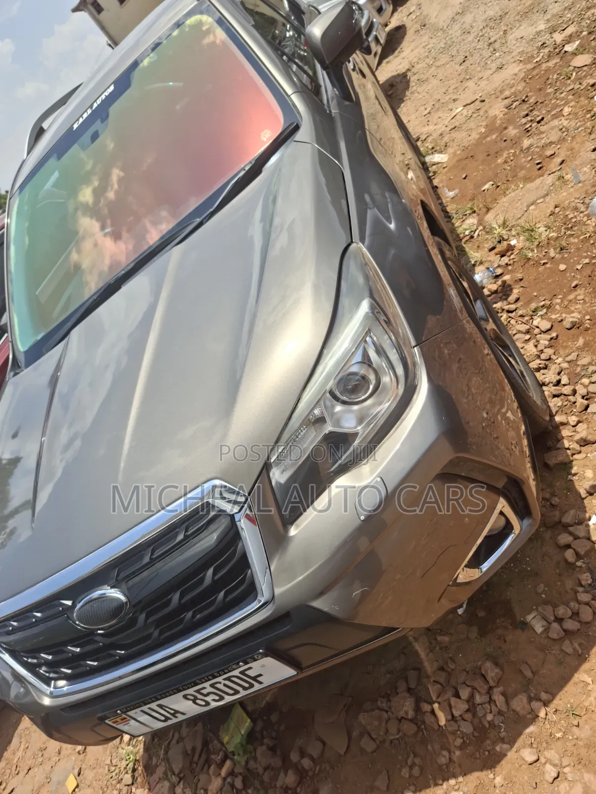 Subaru Forester 2016 Gray