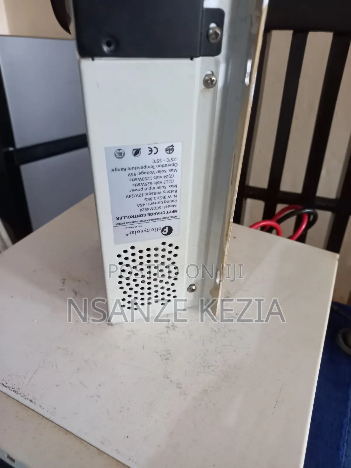 Solar Pannel, Inverter and Solar Controller