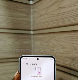 Samsung Galaxy A35 128 GB White