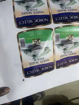 Custom Printed & Cut Stickers/ Labels