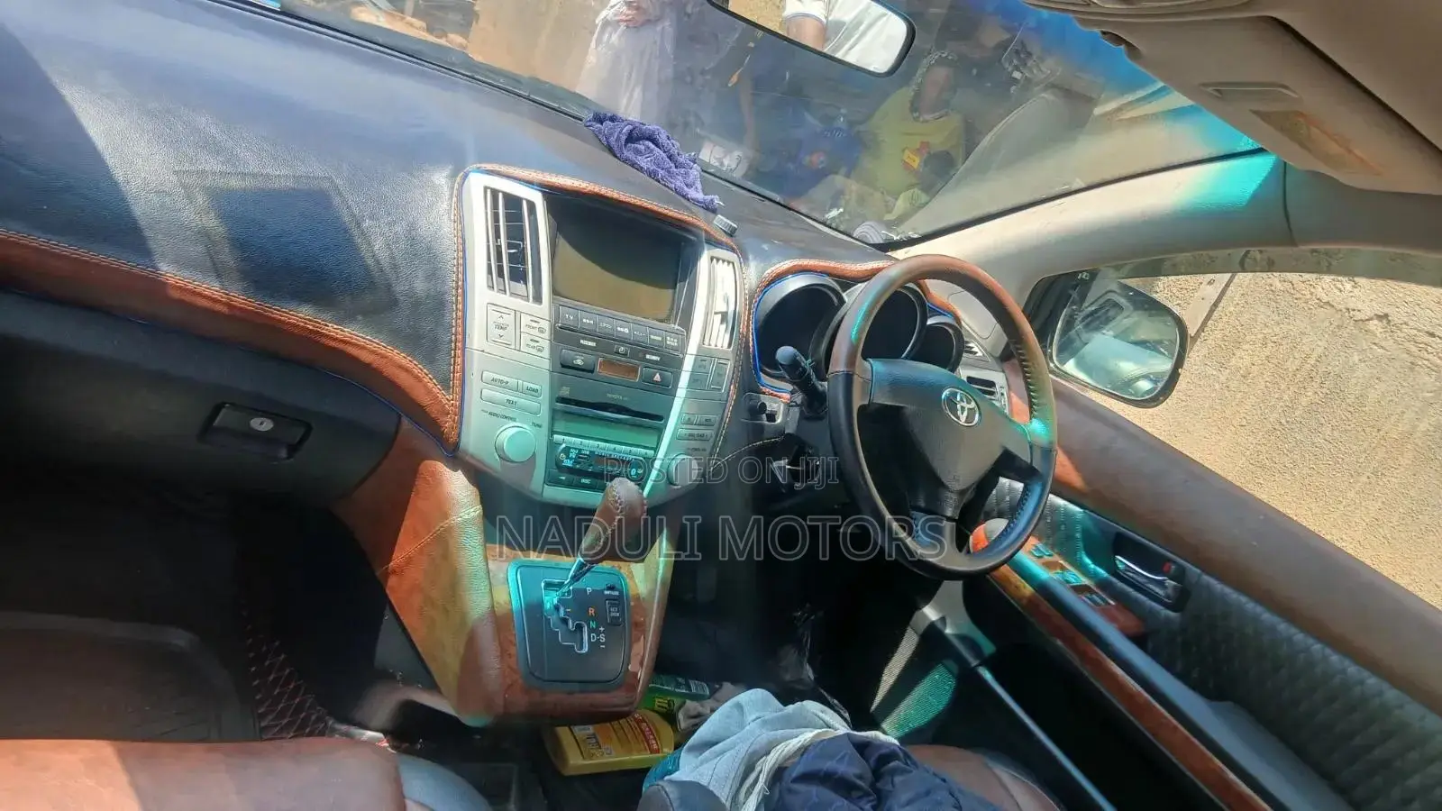 Toyota Harrier 2007 Black