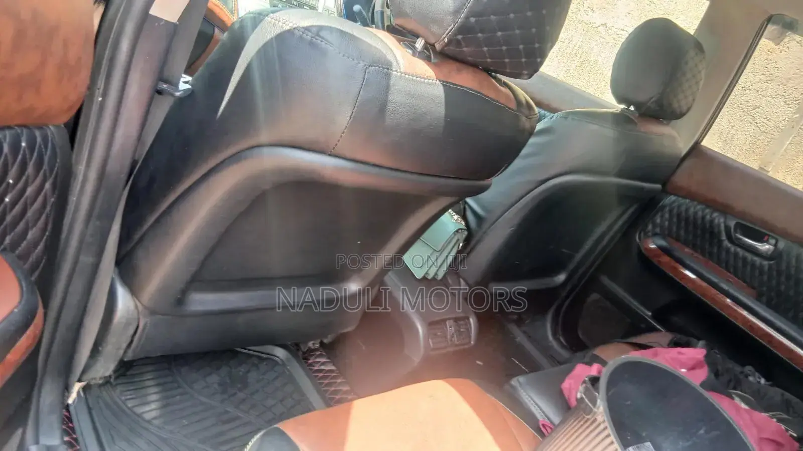 Toyota Harrier 2007 Black