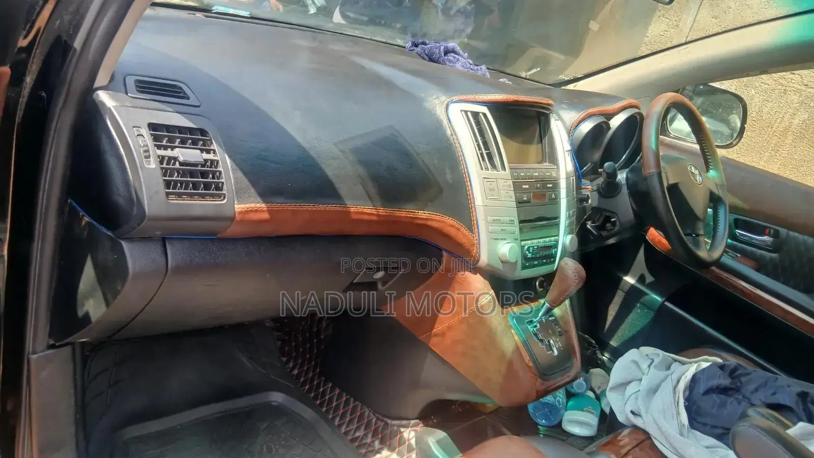 Toyota Harrier 2007 Black