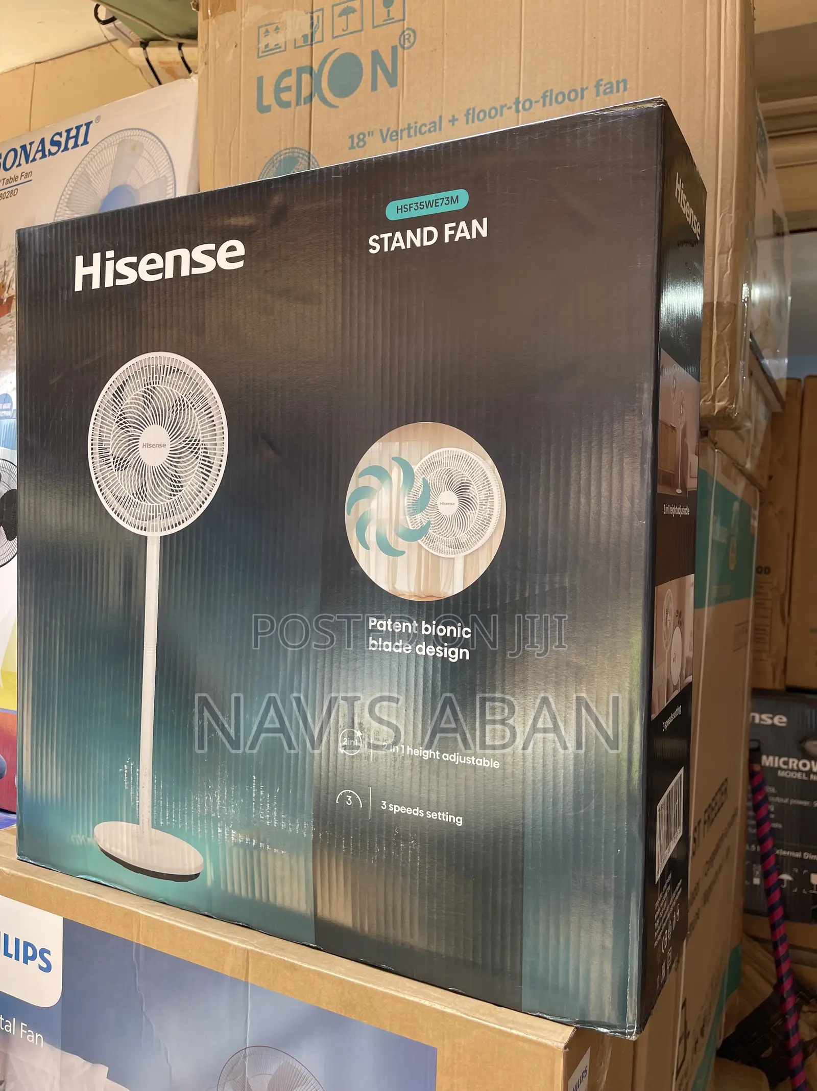 Hisense 35 Stand Fan