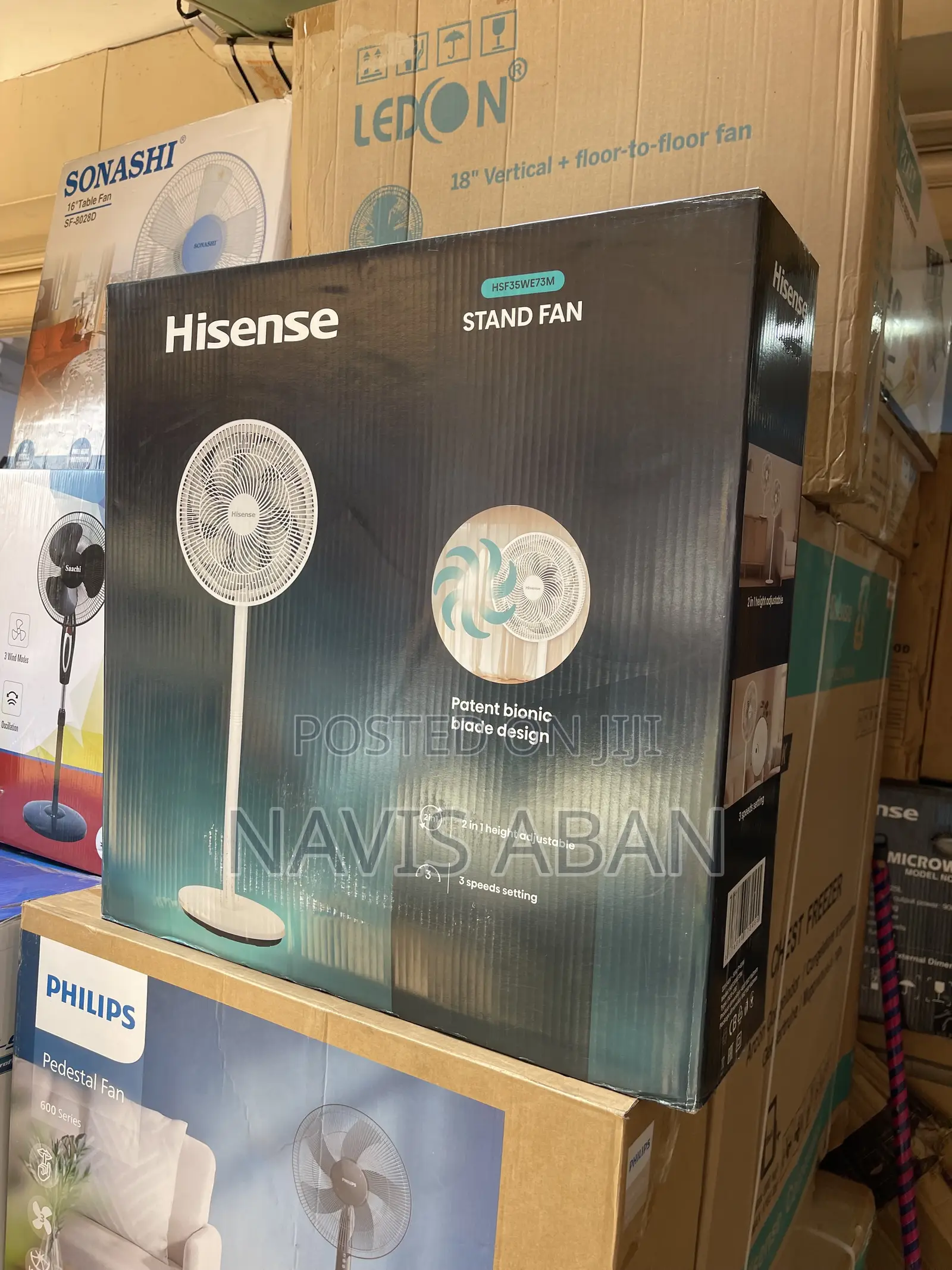 Hisense 35 Stand Fan
