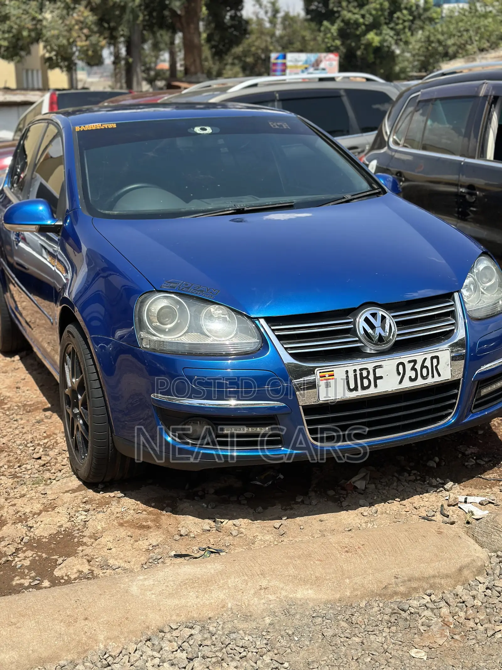 Volkswagen Golf GTI 2008 Blue