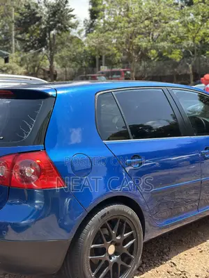 Volkswagen Golf GTI 2008 Blue